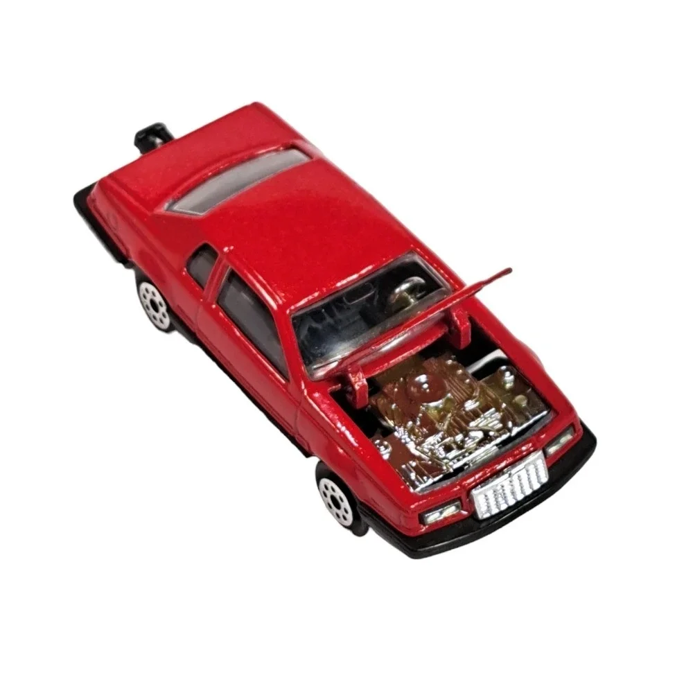 Vinatge 1/67 Majorette Red Ford Thunderbird # 217